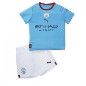 Manchester City Domaći Dječji Nogometni Dres 2022-2023 (+ kratke hlače)